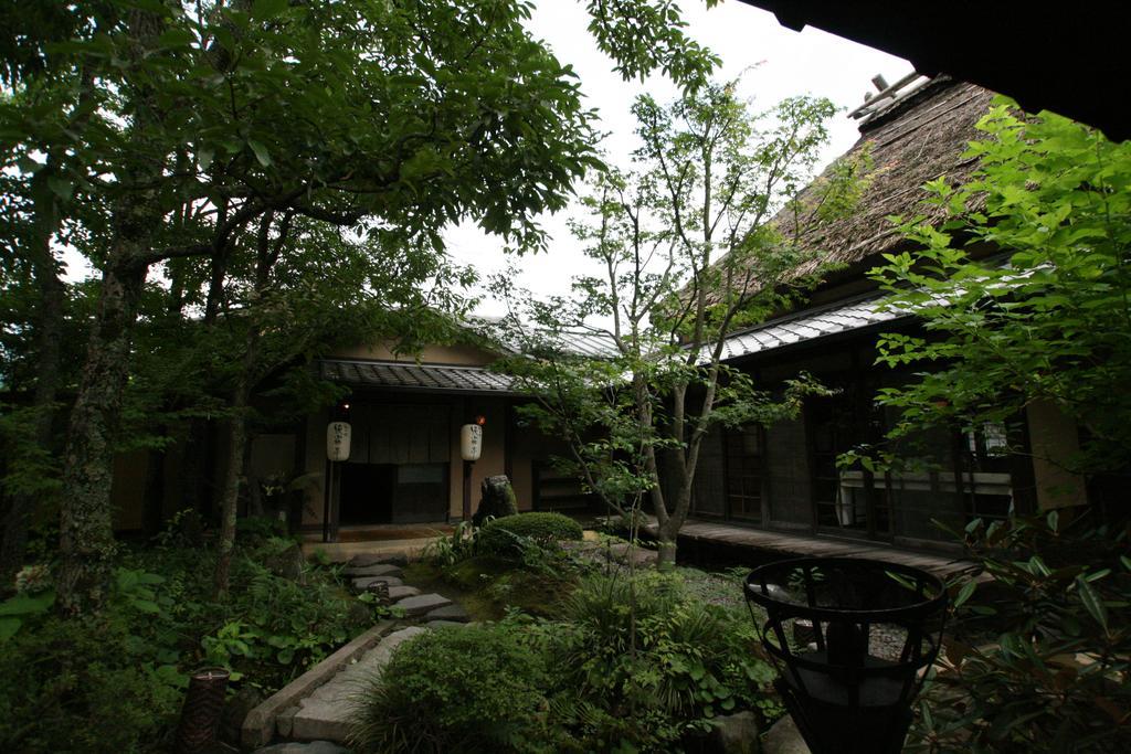 Wa No Yado Sagiritei Hotel Yufu Buitenkant foto