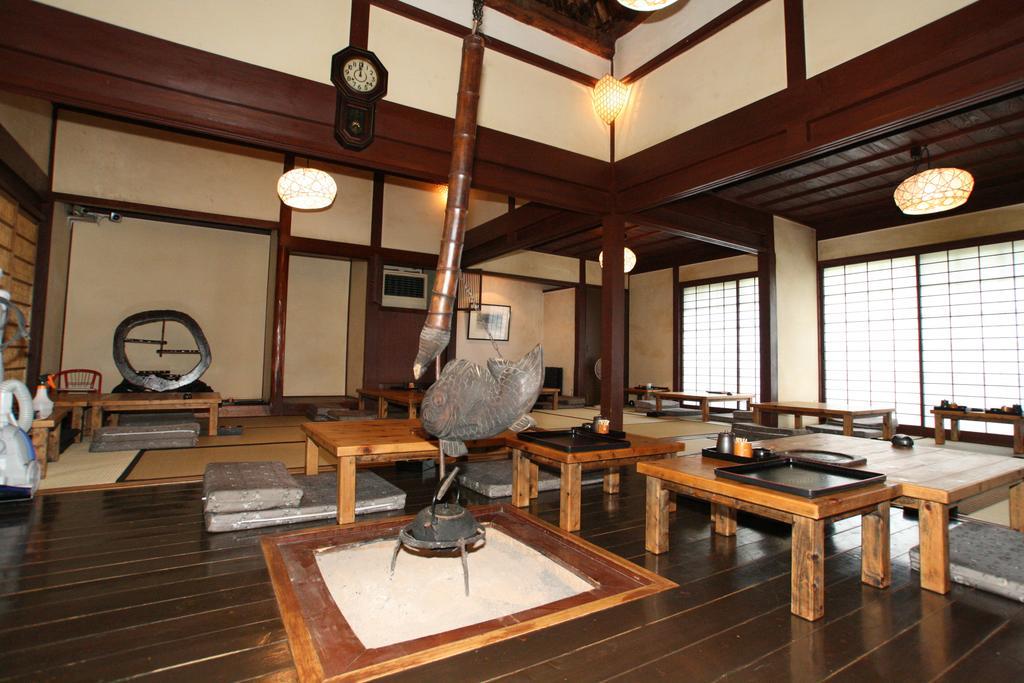 Wa No Yado Sagiritei Hotel Yufu Buitenkant foto