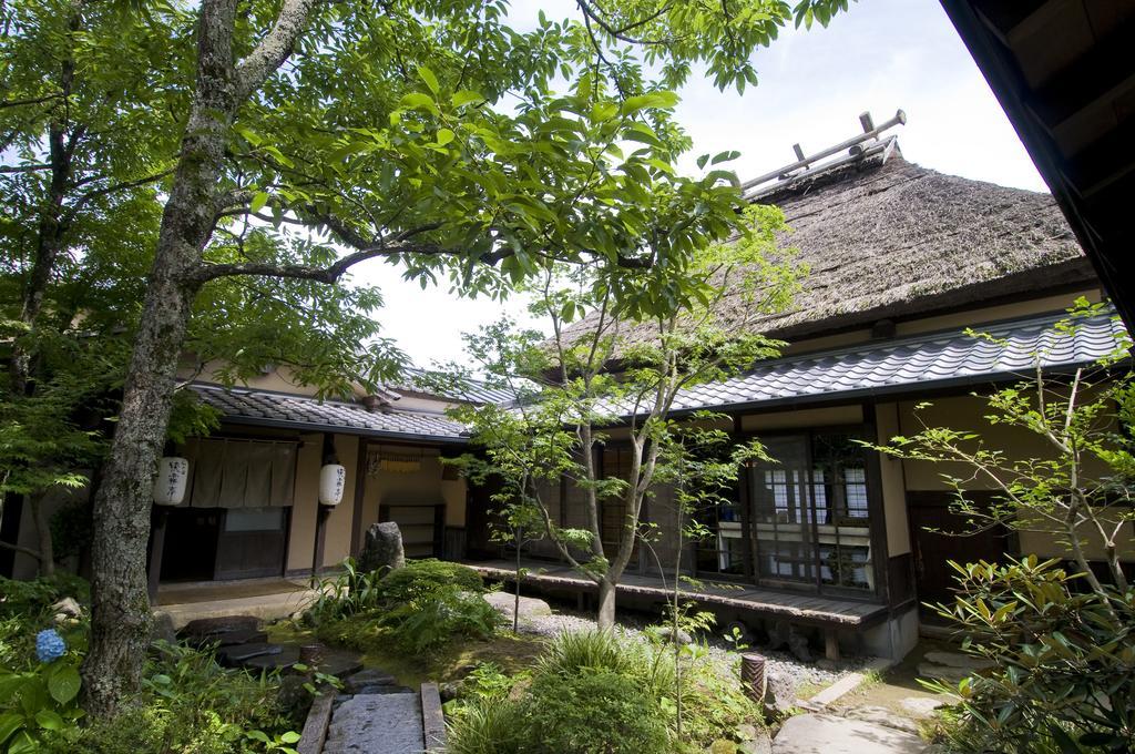 Wa No Yado Sagiritei Hotel Yufu Buitenkant foto