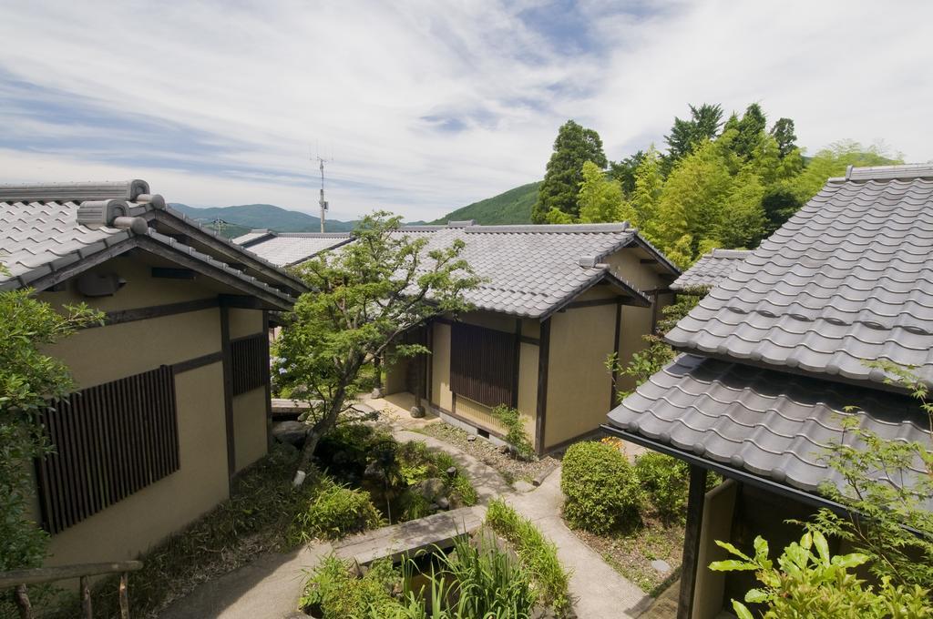 Wa No Yado Sagiritei Hotel Yufu Buitenkant foto