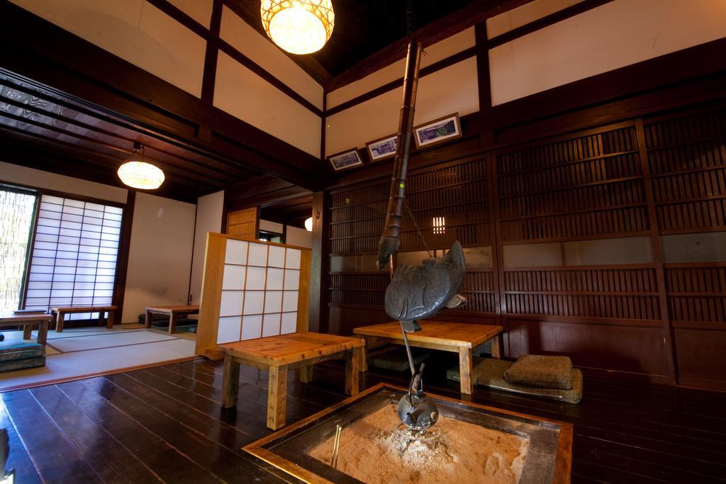 Wa No Yado Sagiritei Hotel Yufu Buitenkant foto