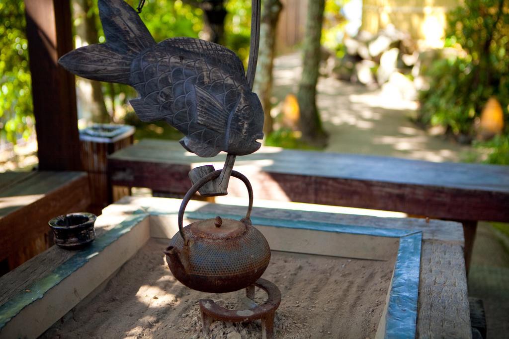 Wa No Yado Sagiritei Hotel Yufu Buitenkant foto