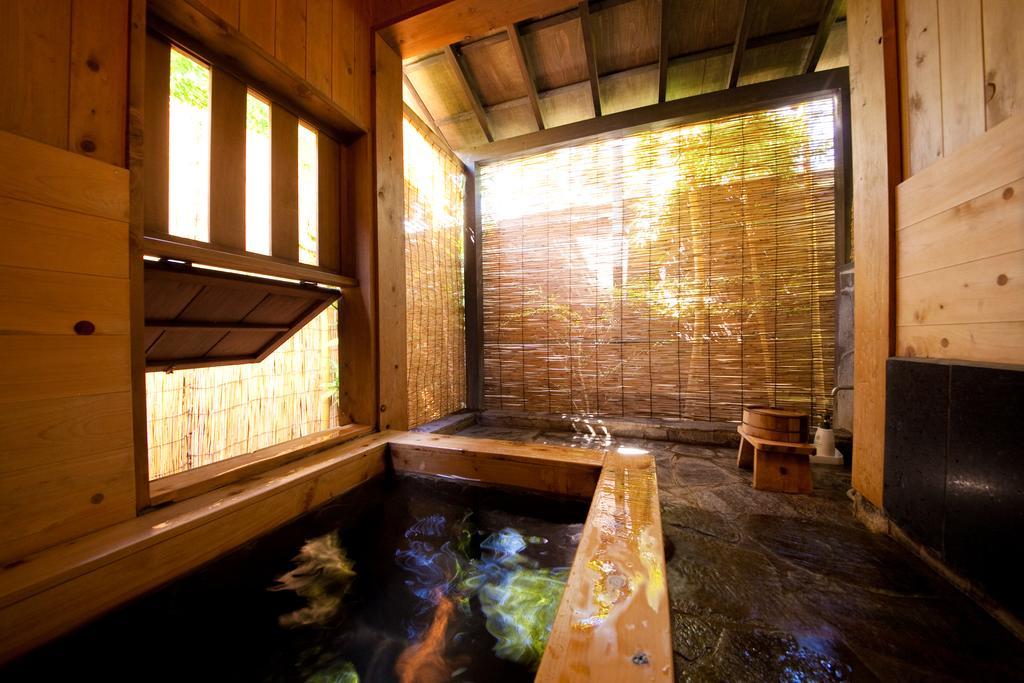 Wa No Yado Sagiritei Hotel Yufu Buitenkant foto
