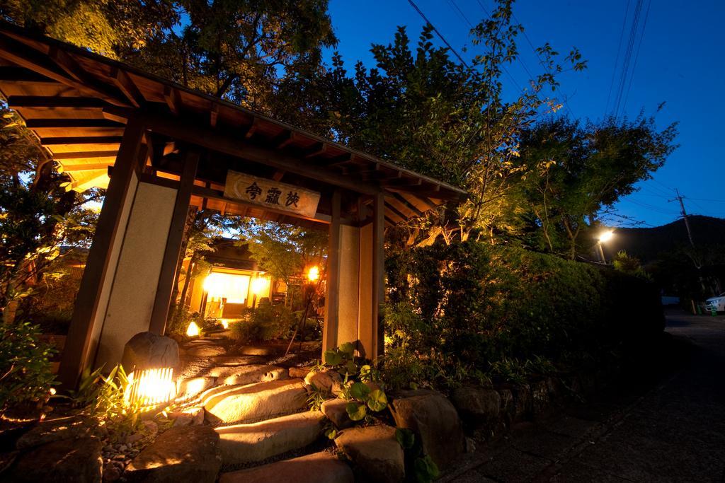 Wa No Yado Sagiritei Hotel Yufu Buitenkant foto