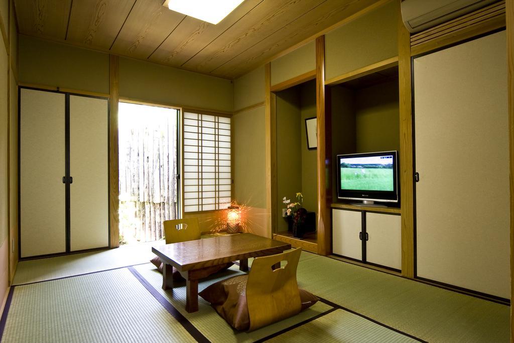 Wa No Yado Sagiritei Hotel Yufu Buitenkant foto
